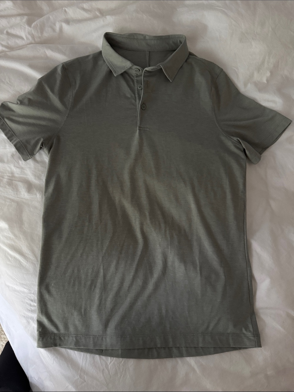 Lululemon Men's Polo | Gray | Small